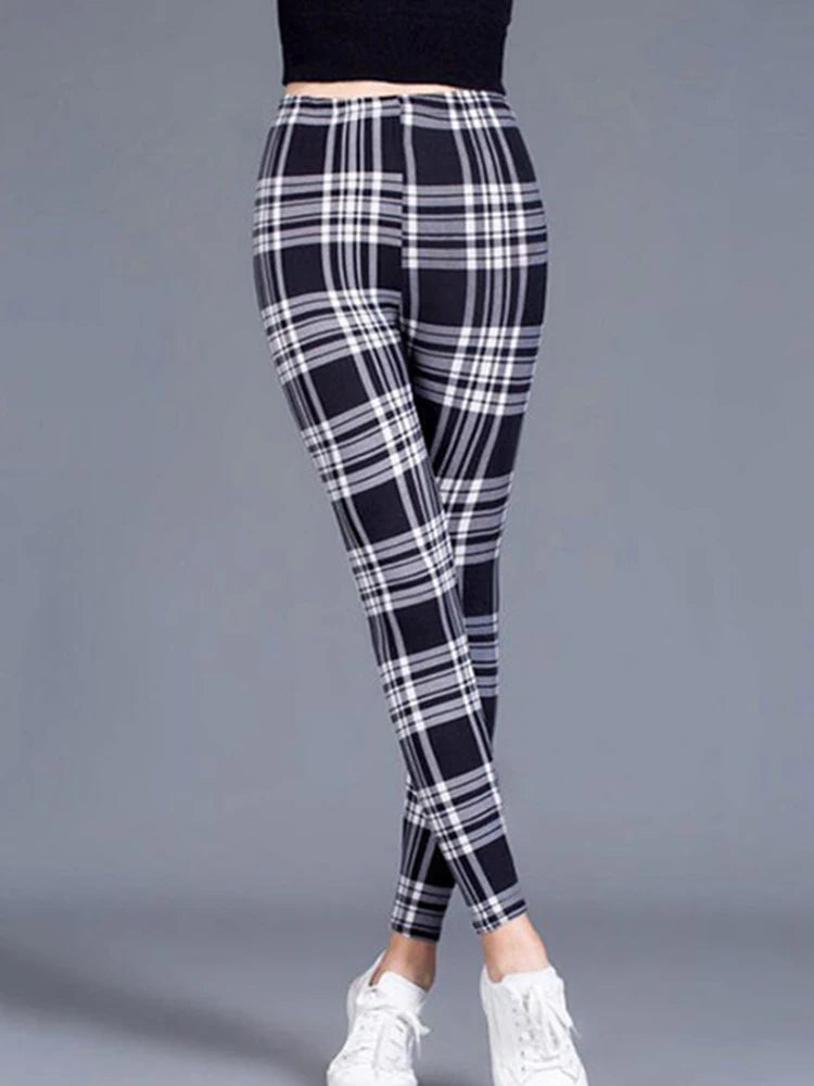 Fashion Plaid Printing