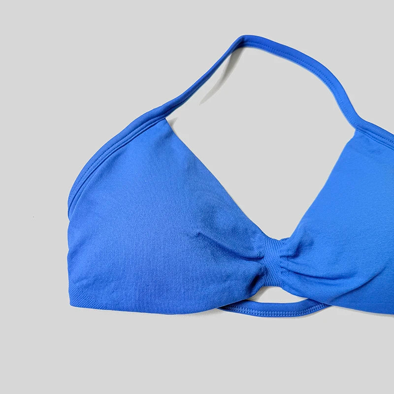 Women Halter Sports Bra