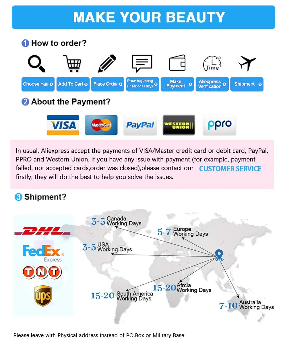 Deep Wave Human Hair