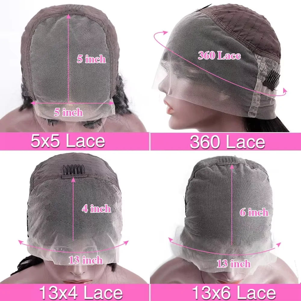 Deep Wave Human Hair