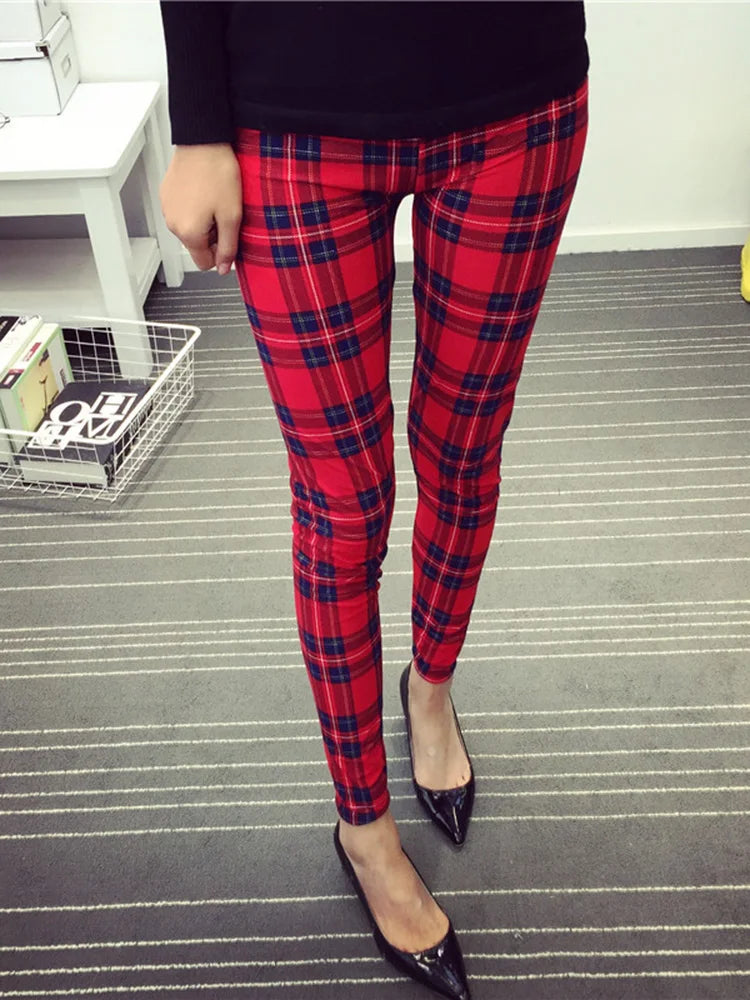 Fashion Plaid Printing
