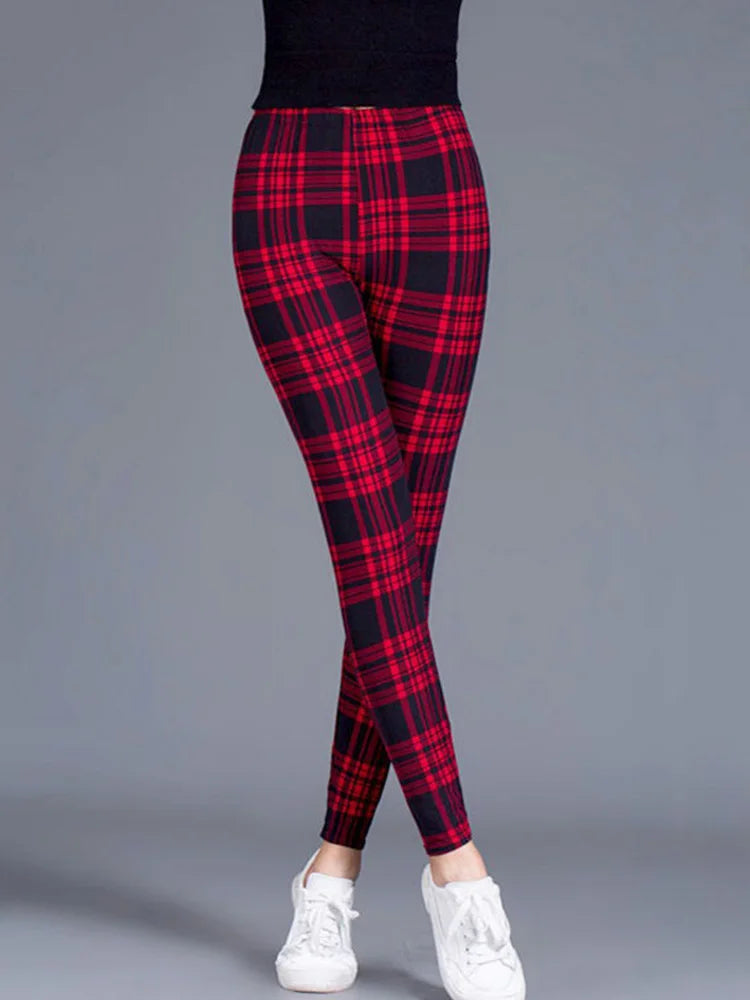 Fashion Plaid Printing