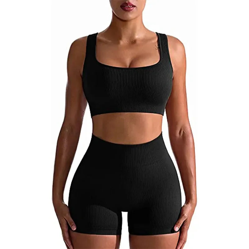 Women's 2-Piece Ribbed