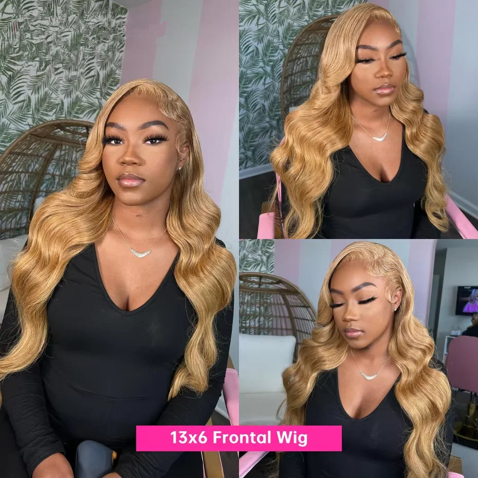 Honey Blonde Body Wave