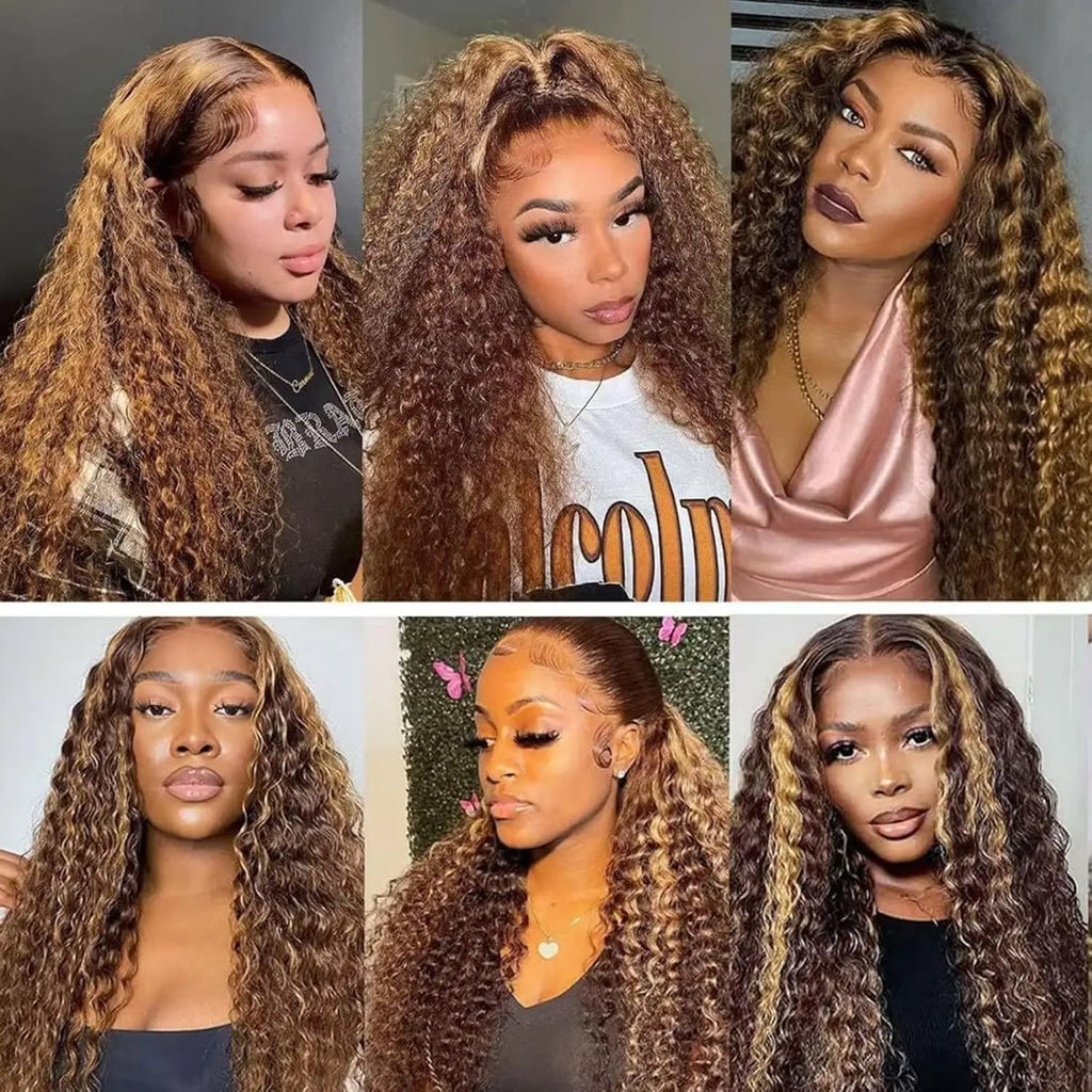 13x4/5x5 HD Transparent Lace Frontal Deep Wave