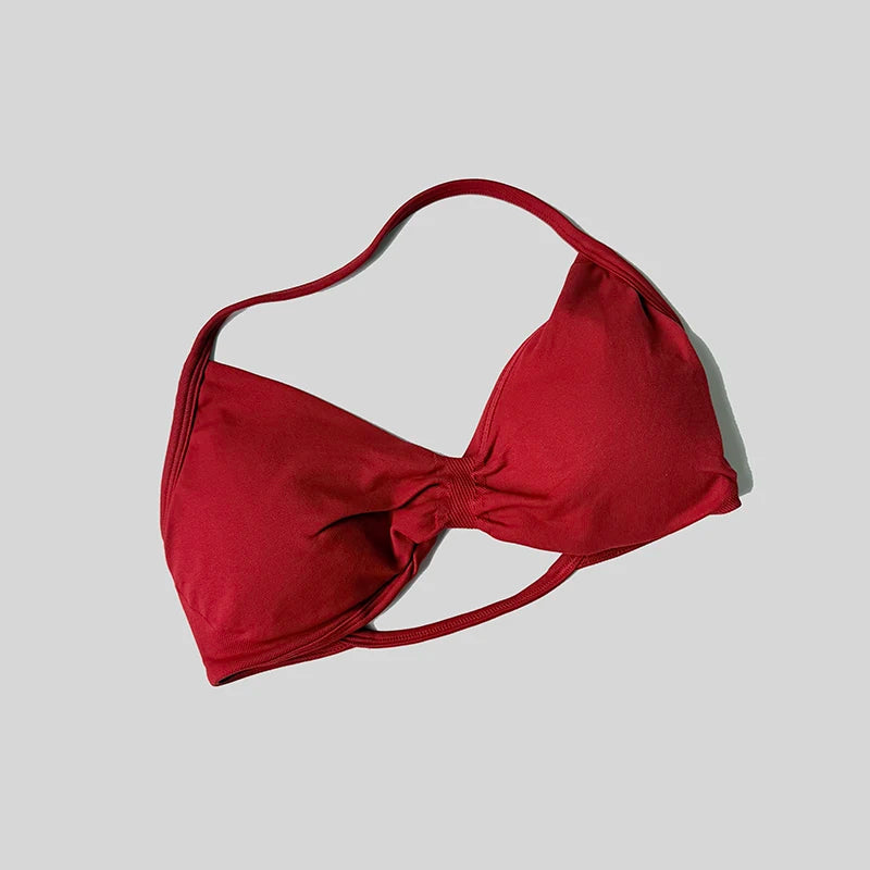 Women Halter Sports Bra