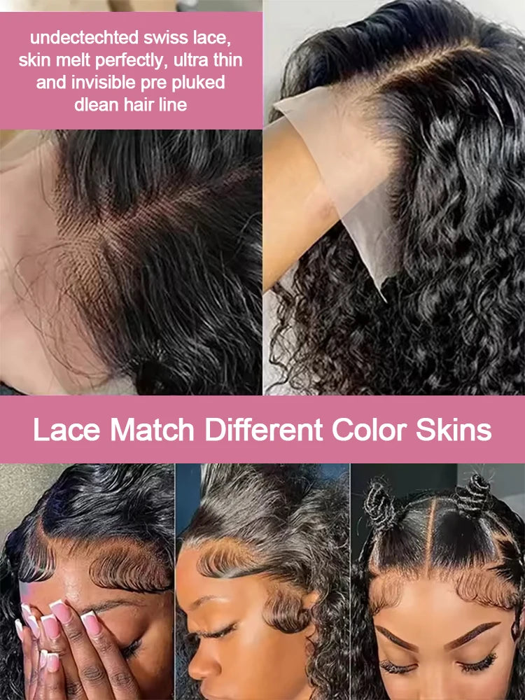 Lace Frontal Wig Human Hair