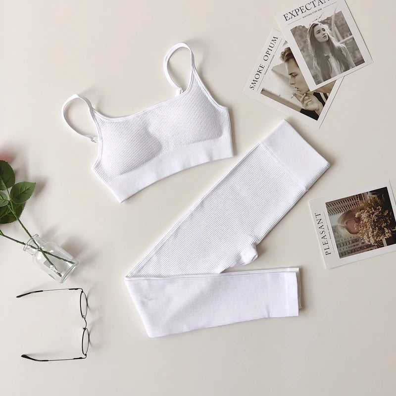 WAREBALL Seamless Yoga Set