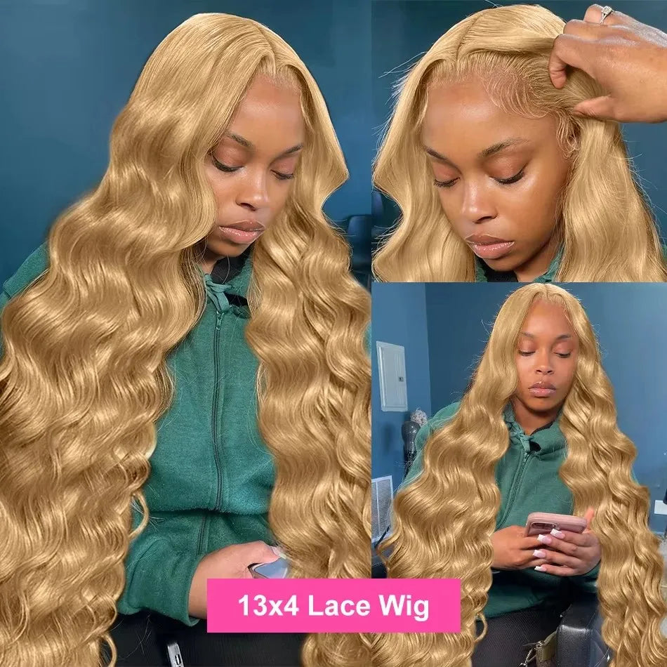 Body Wave Human Hair Wigs