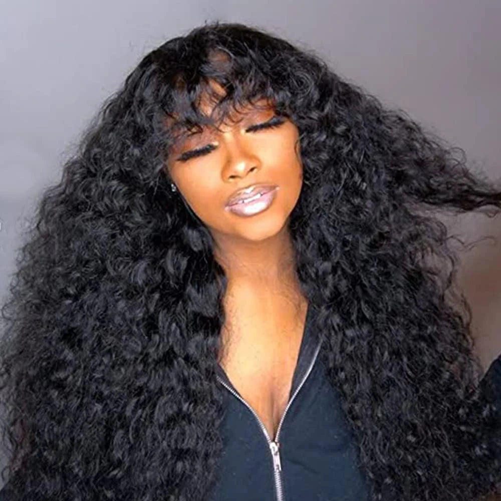Curly Human Hair Wigs