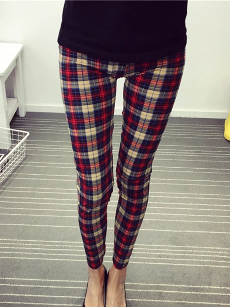Fashion Plaid Printing