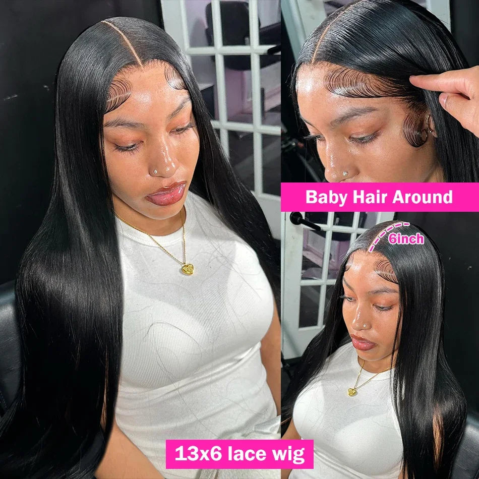 Lace Front Human Hair Wigs