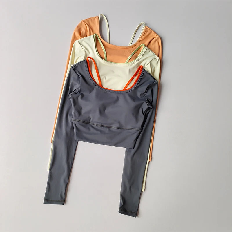 Women's Color Block Two-in-One