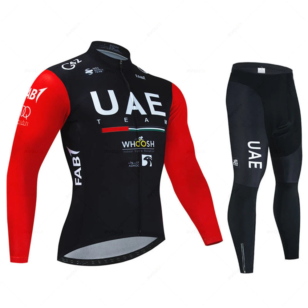 Autumn Cycling Jersey Set