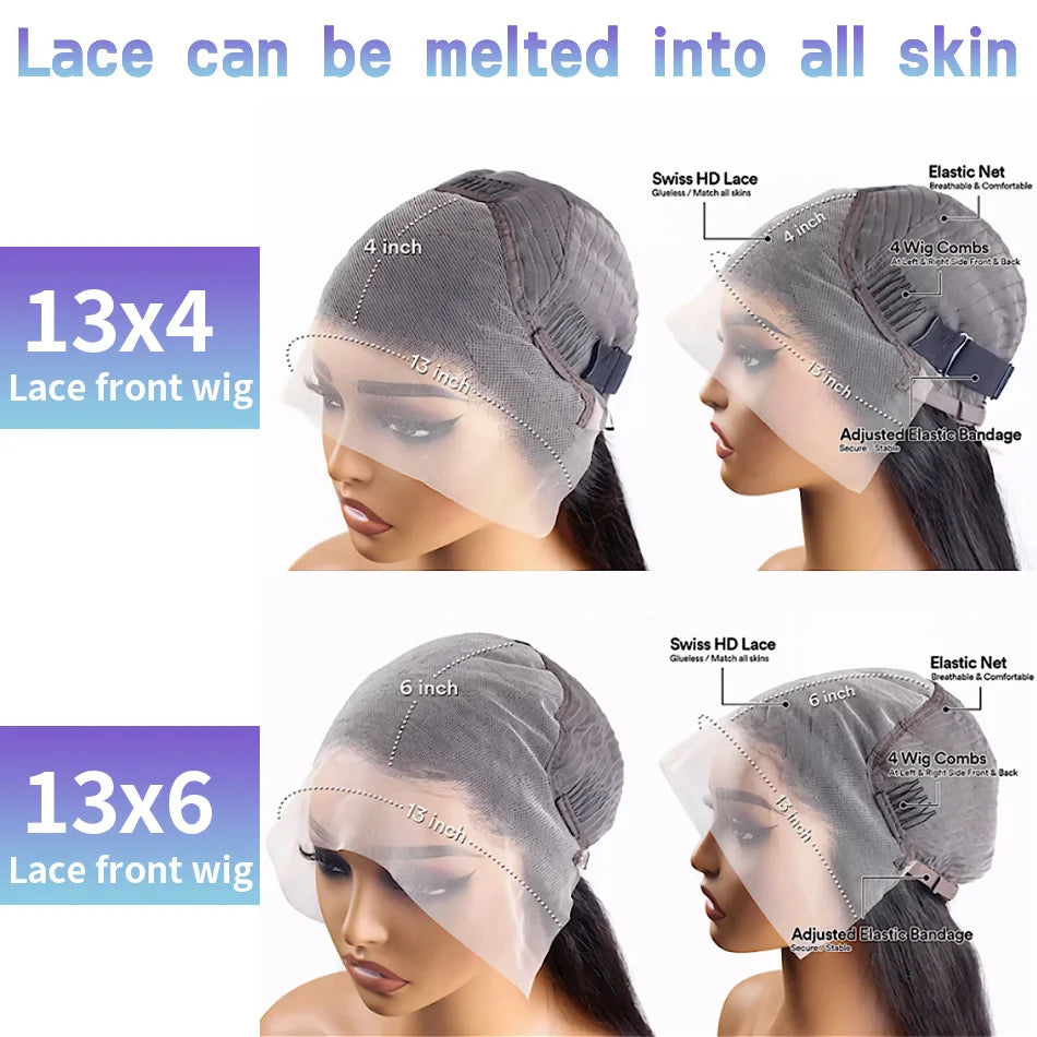 Brown Lace Front Wig