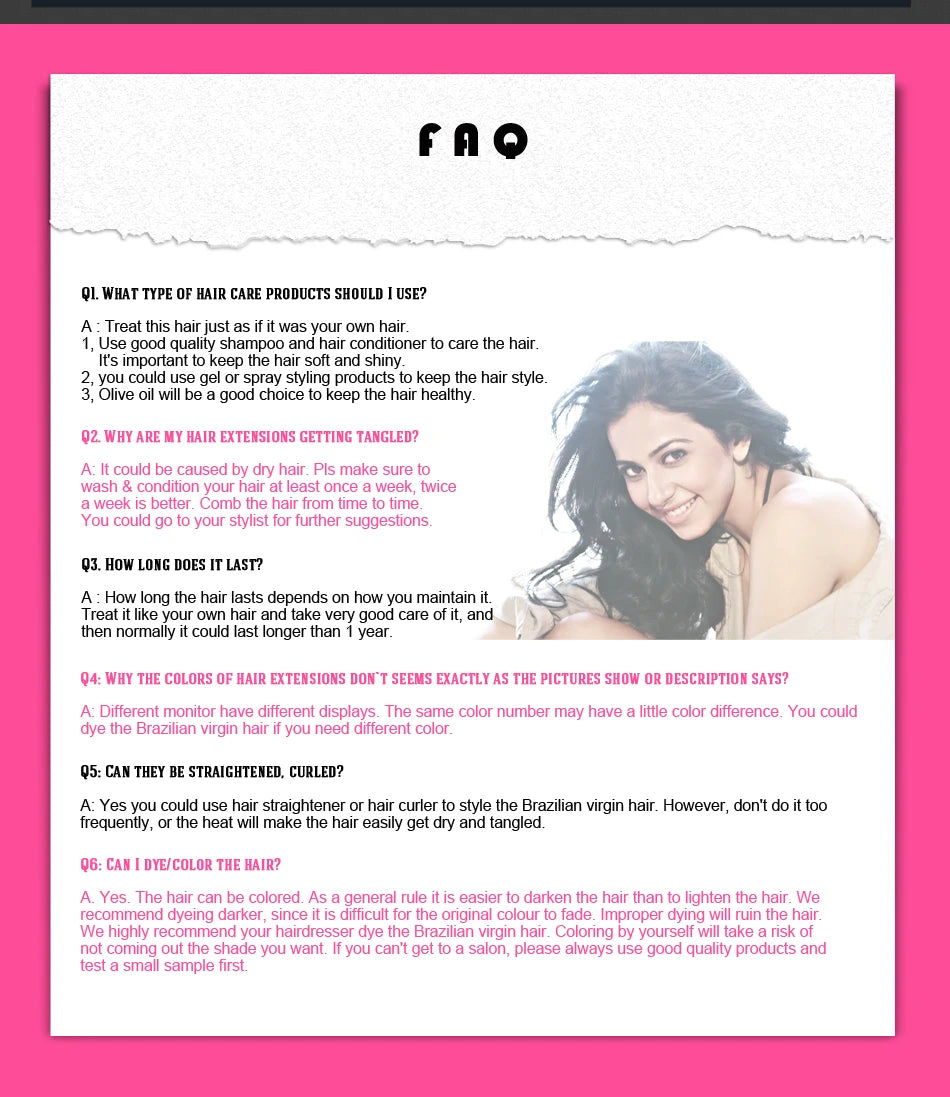 12A Raw Donor Human Hair Wigs