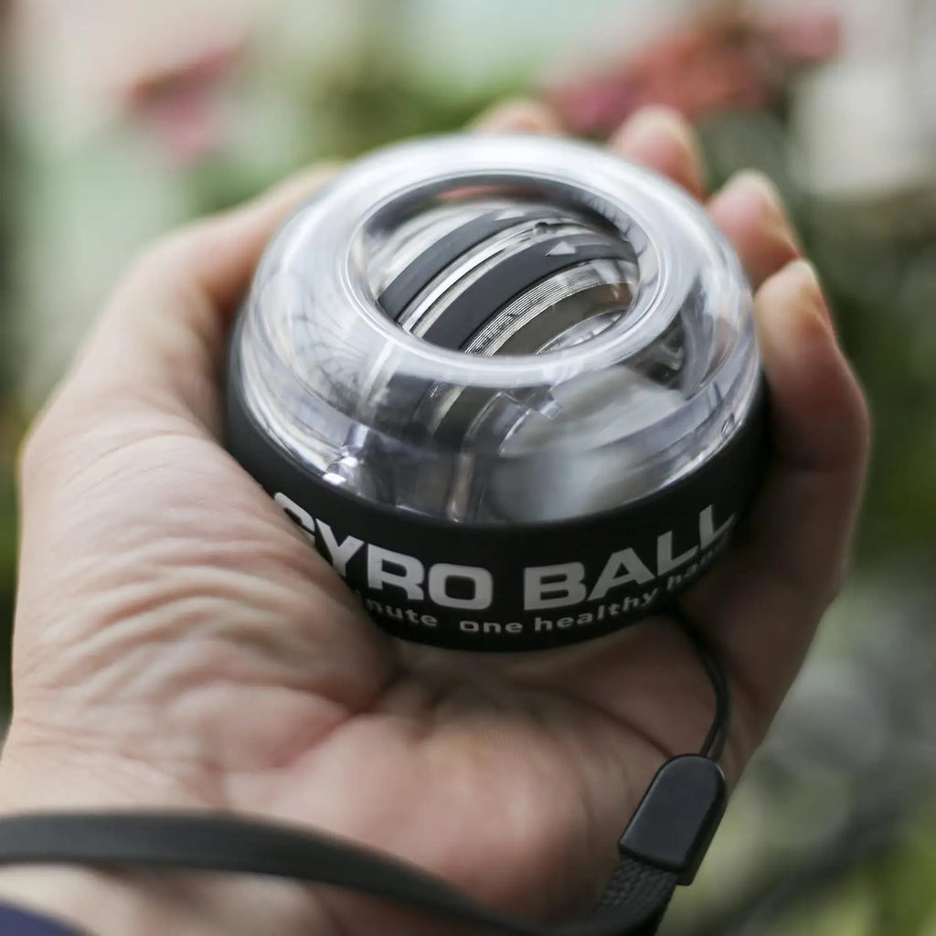 Self-starting Gyro Ball