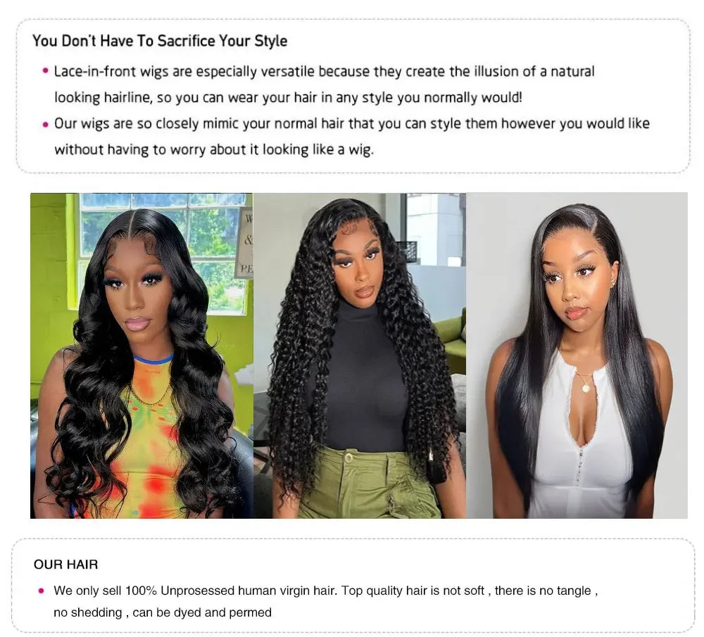 Chocolate Brown Frontal Wig