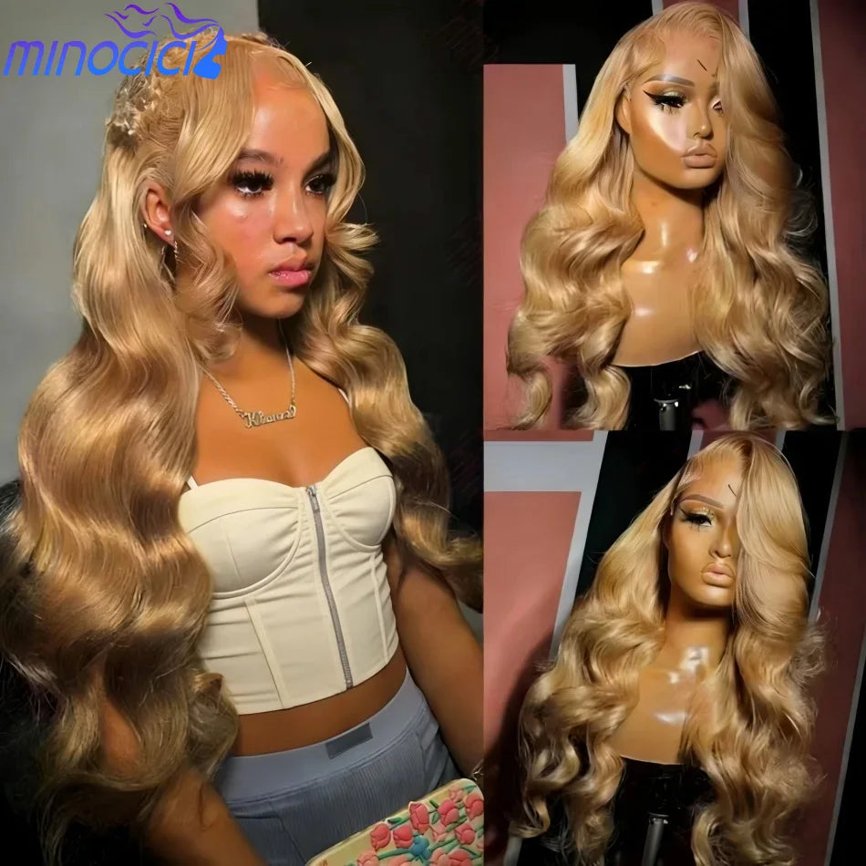 Body Wave Human Hair Wigs