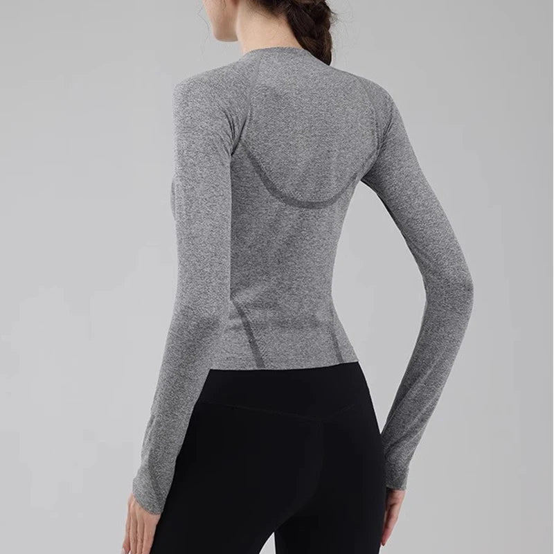 Women's round Neck Fitness