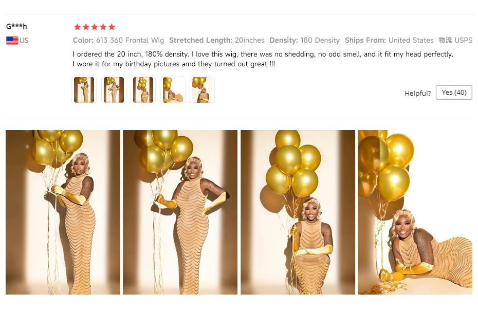 613 Lace Frontal Wig