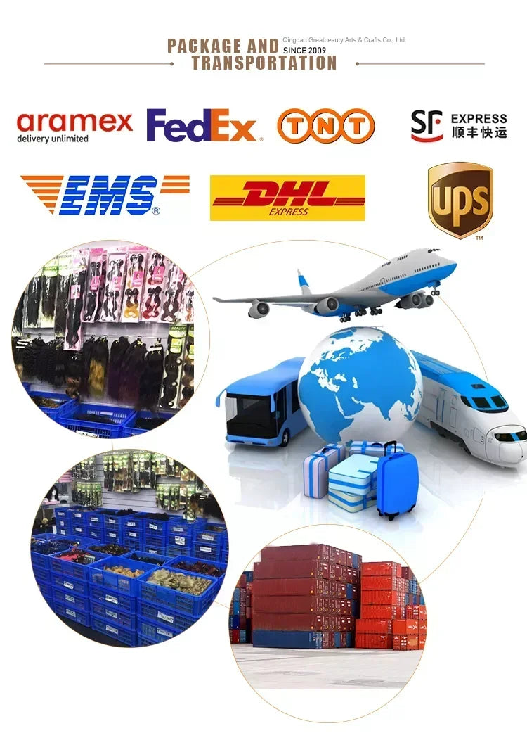 Human Hair Half Wig Kinky Curly