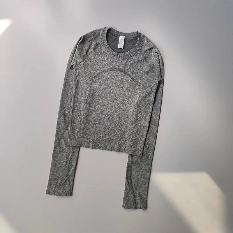 Women's round Neck Fitness