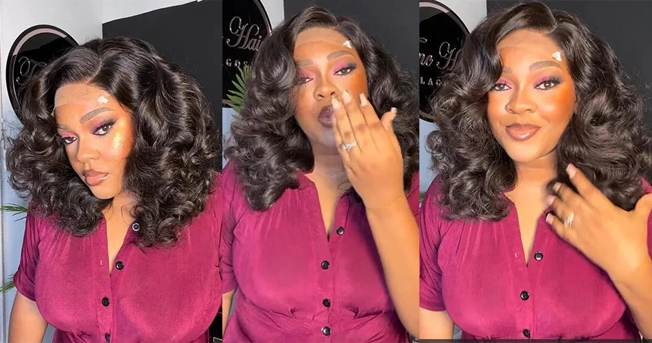 12A Raw Donor Human Hair Wigs