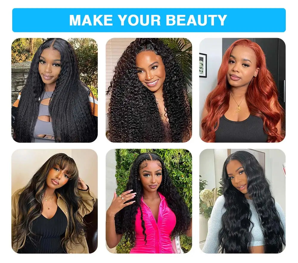 Deep Wave Human Hair