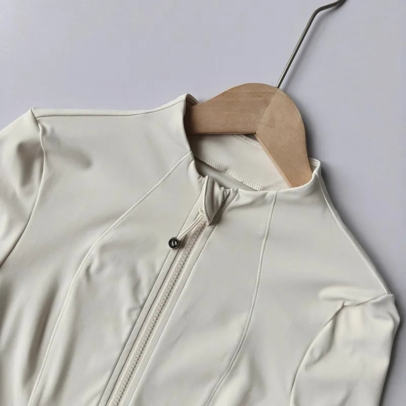 Women's Stand-up Collar