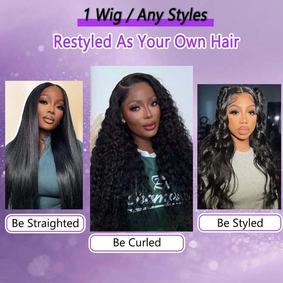 Plucked Natural Black For Women