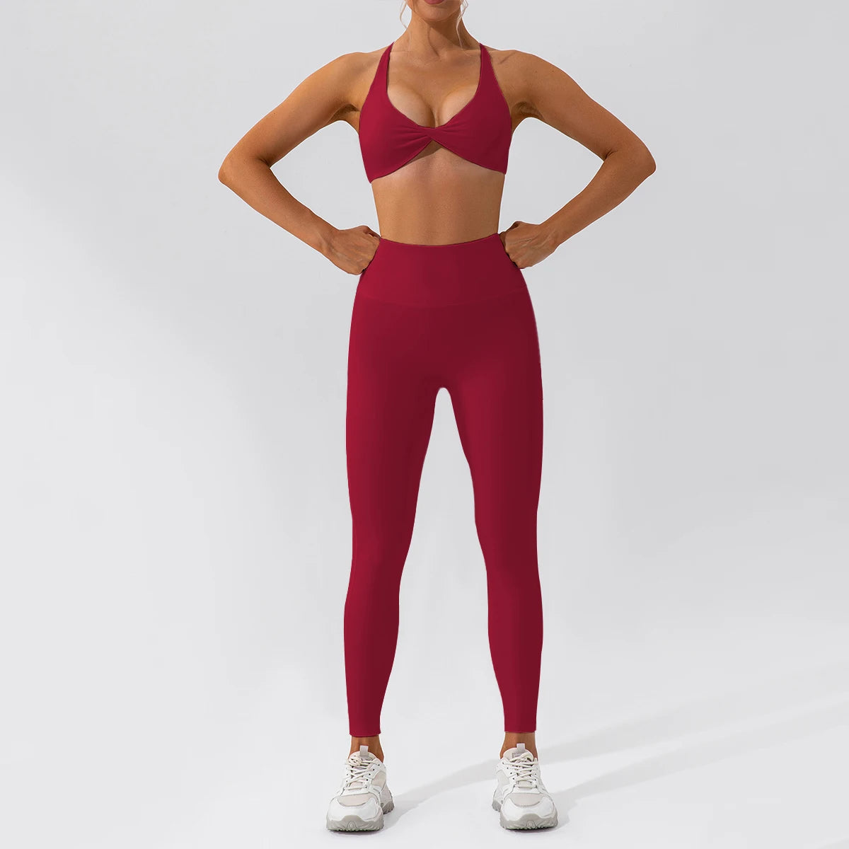 2PCS Yoga Suit Sports Set Women