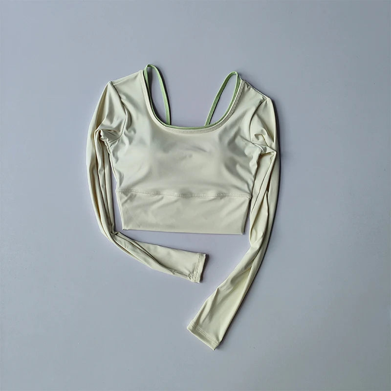 Women's Color Block Two-in-One