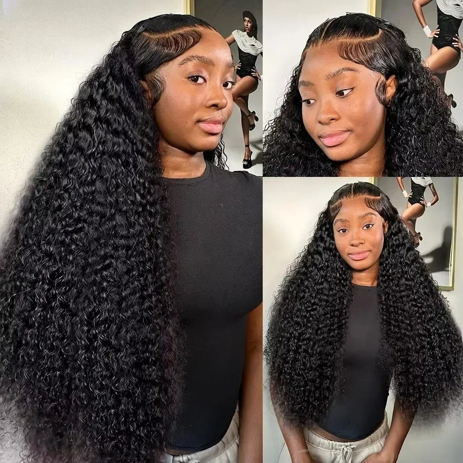 Frontal Wig Human Hair