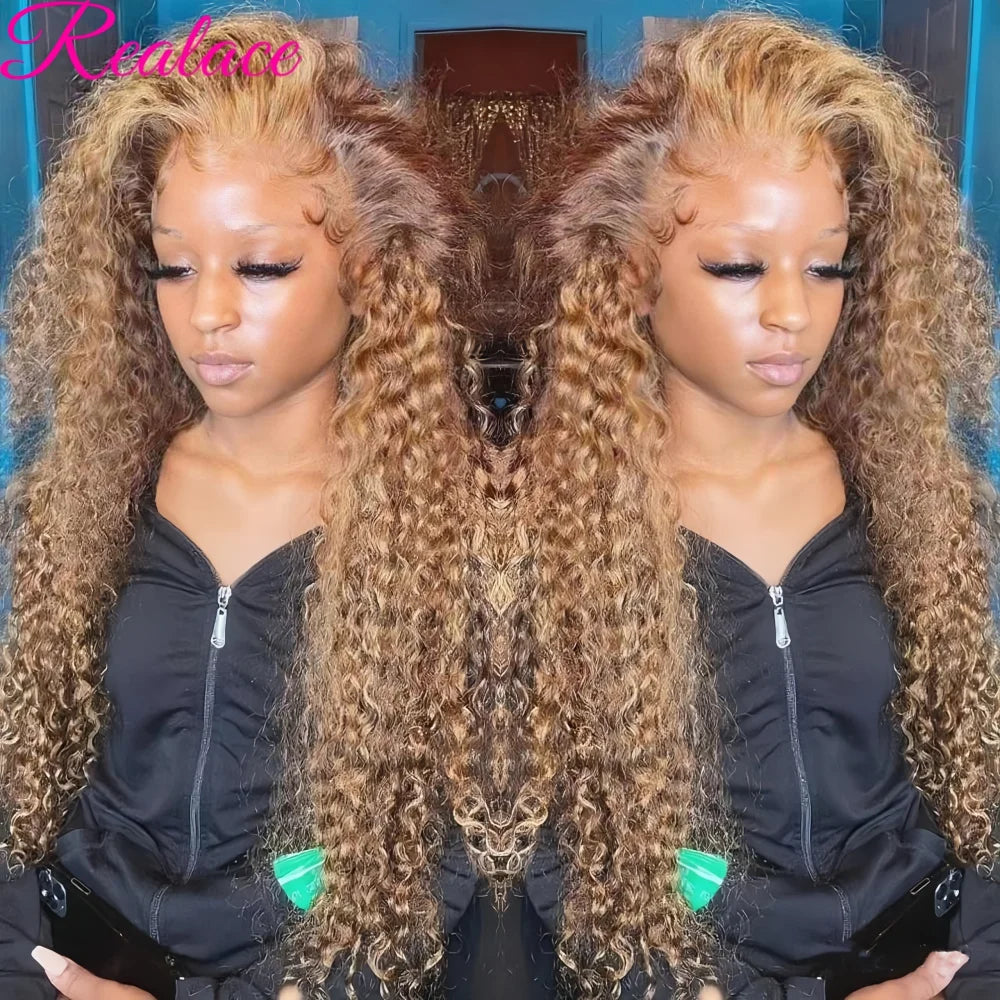 Highlight Wig Human Hair
