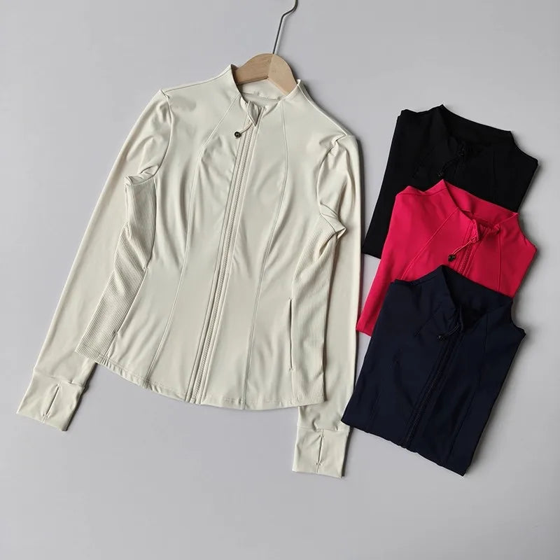 Women's Stand-up Collar