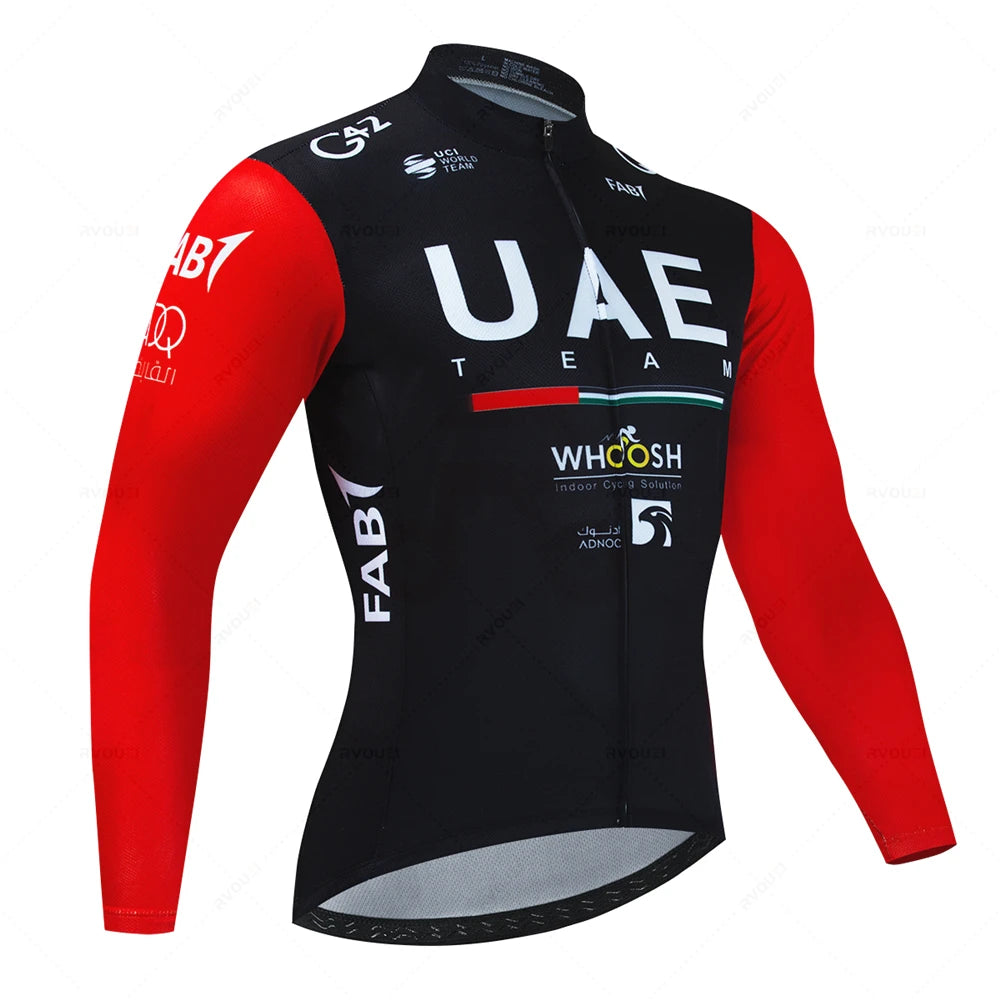 Autumn Cycling Jersey Set