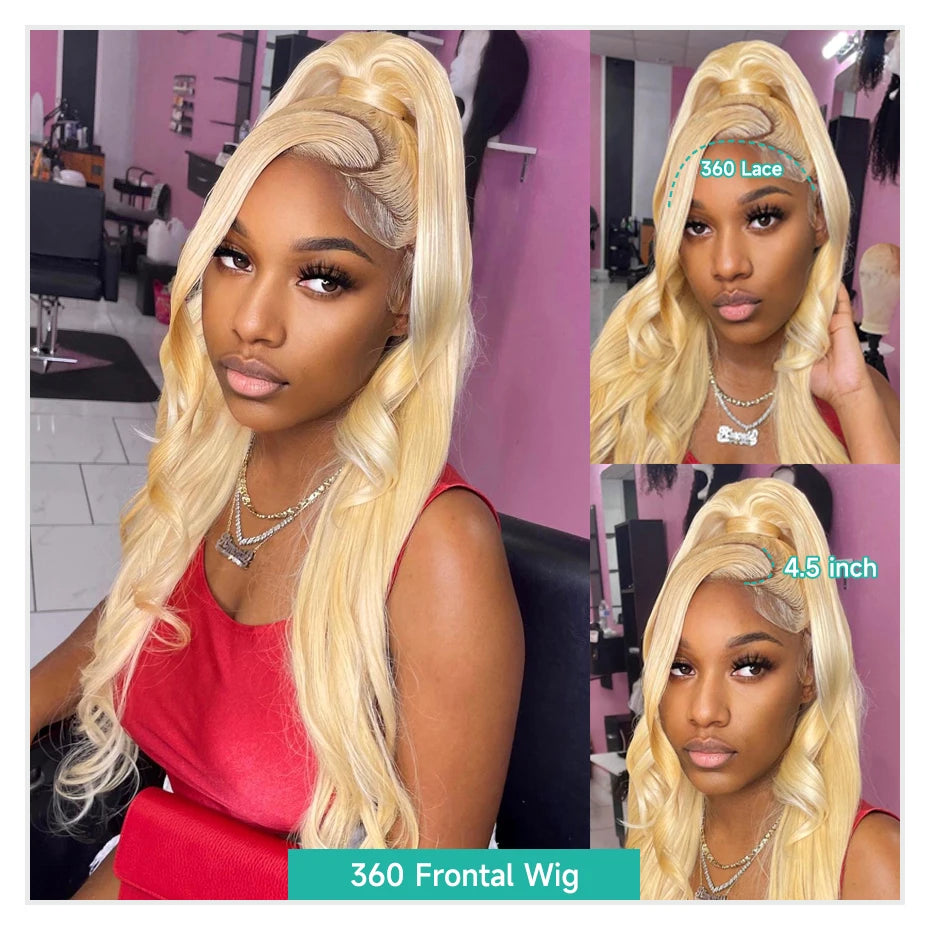 613 Lace Frontal Wig