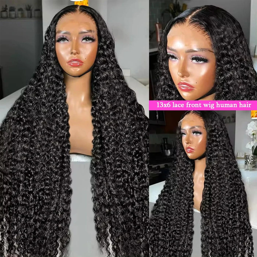 Deep Wave Lace Front Wigs