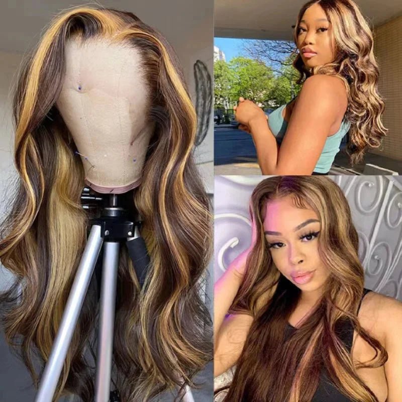 Highlight Wig Human Hair