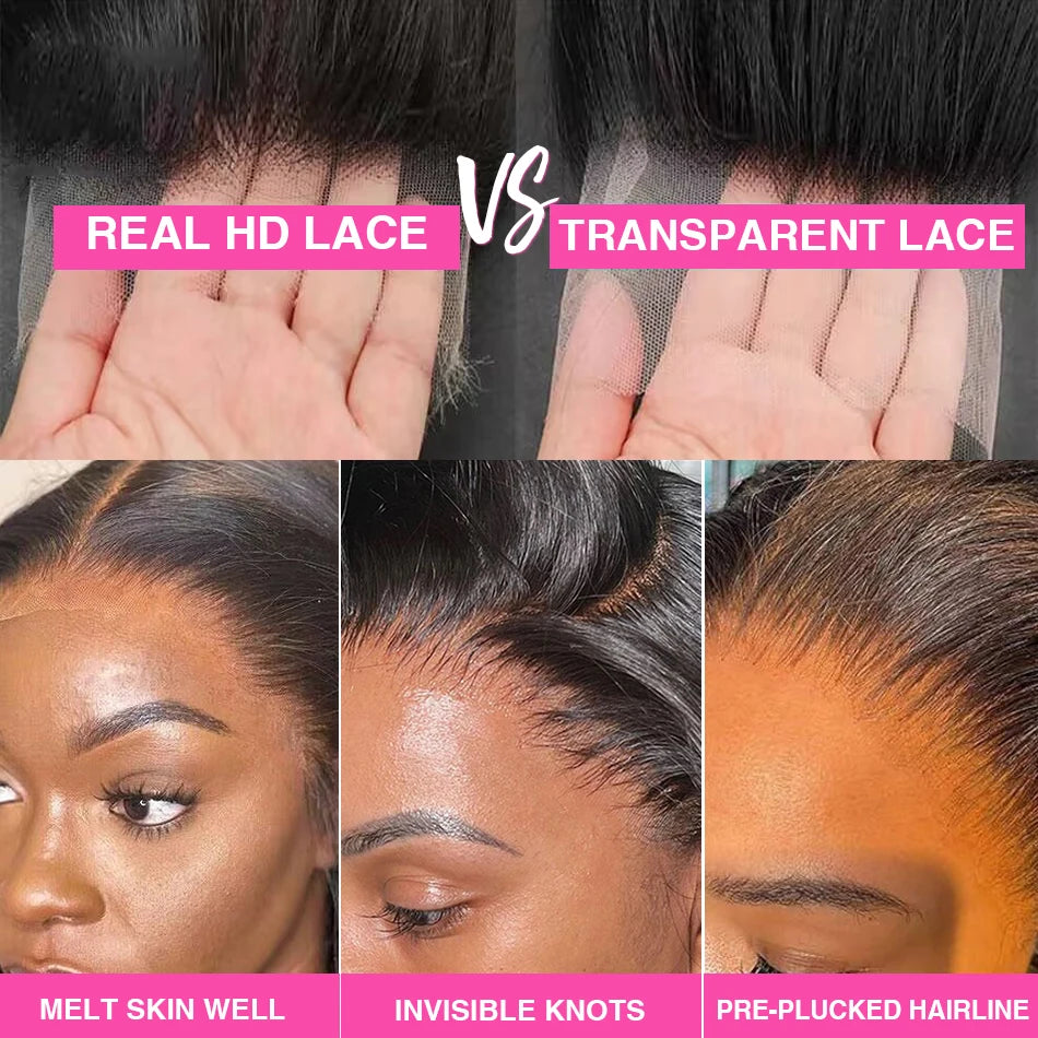 Frontal Wig Human Hair