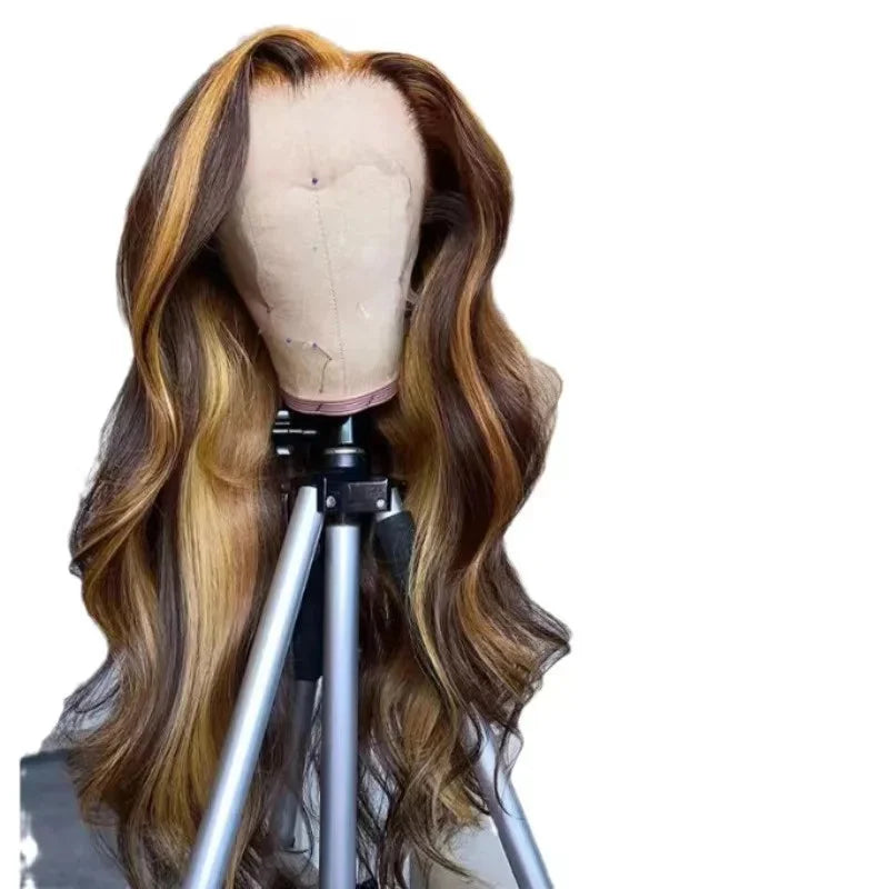 Highlight Wig Human Hair Body Wave