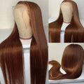 Chocolate Brown Frontal Wig