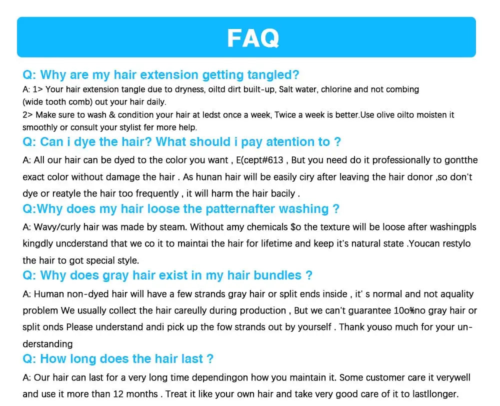 Deep Wave Human Hair