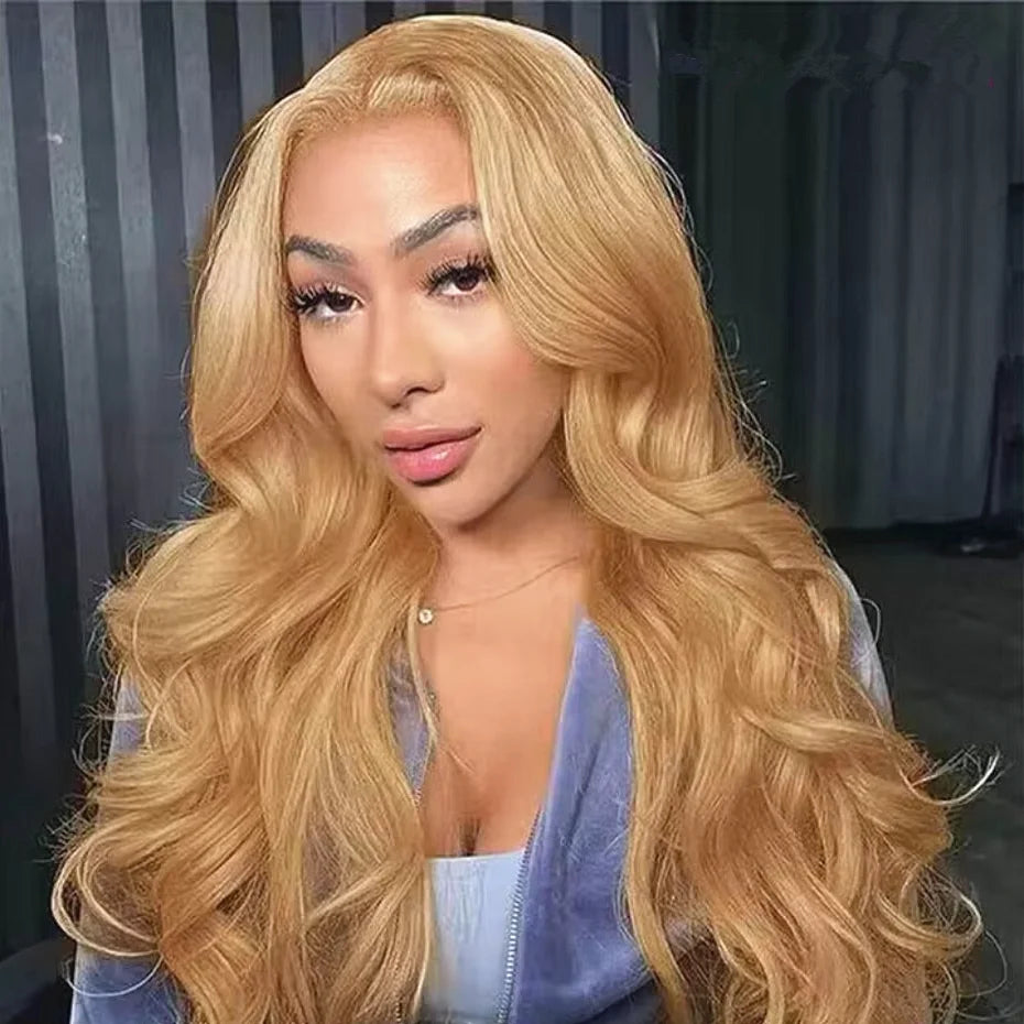 Honey Blonde Body Wave