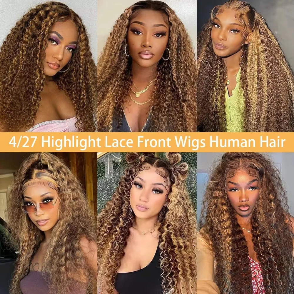 Highlight Wig Human Hair