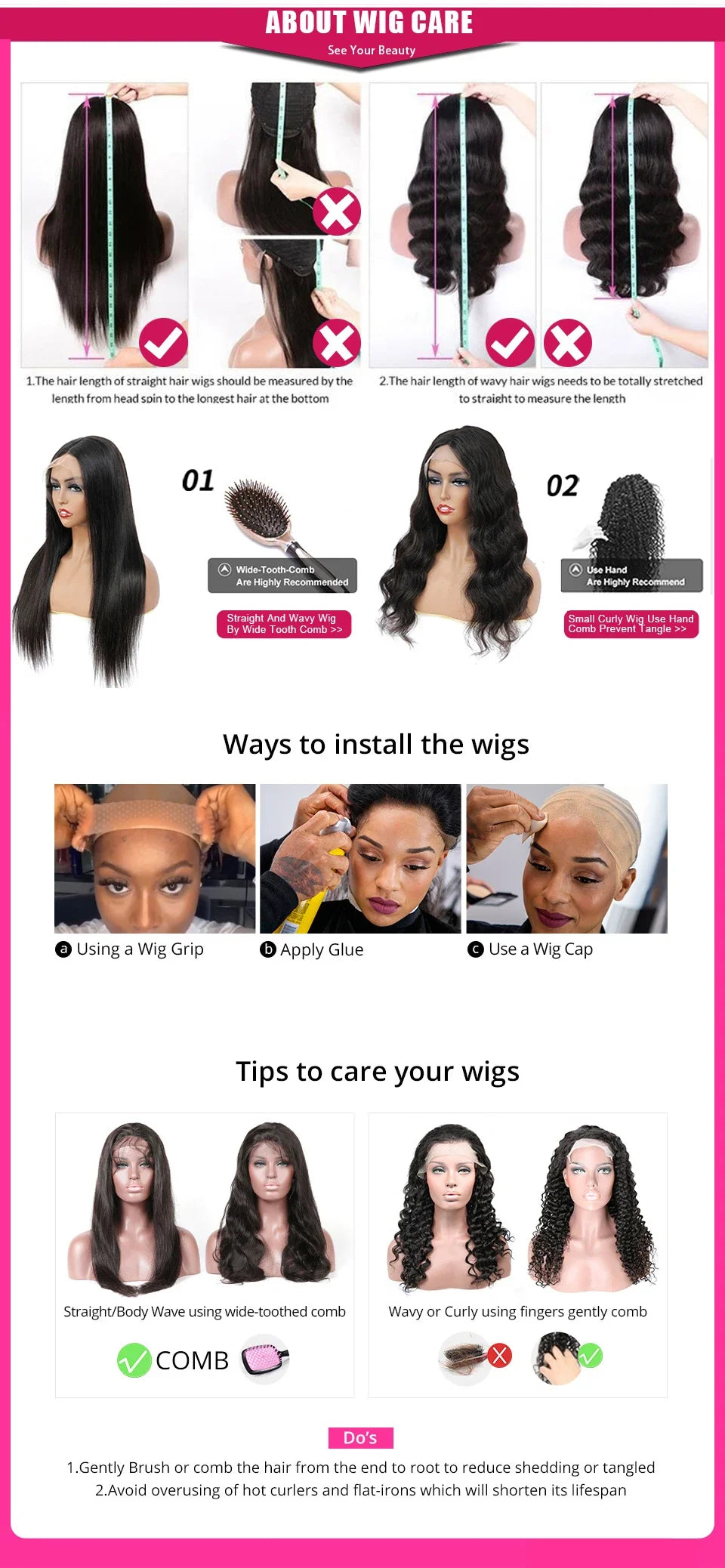 Peruvian Hair Side Part Wig Human Hair 13x4 Lace Frontal Kinky Curly Wig Pixie Short Bob Natural Black Color Water Curly Wig