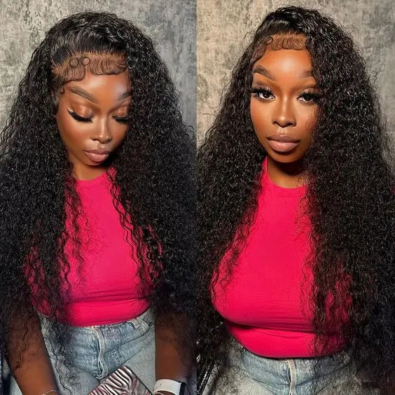 13x6 Malaysian Curly Human Hair Wigs