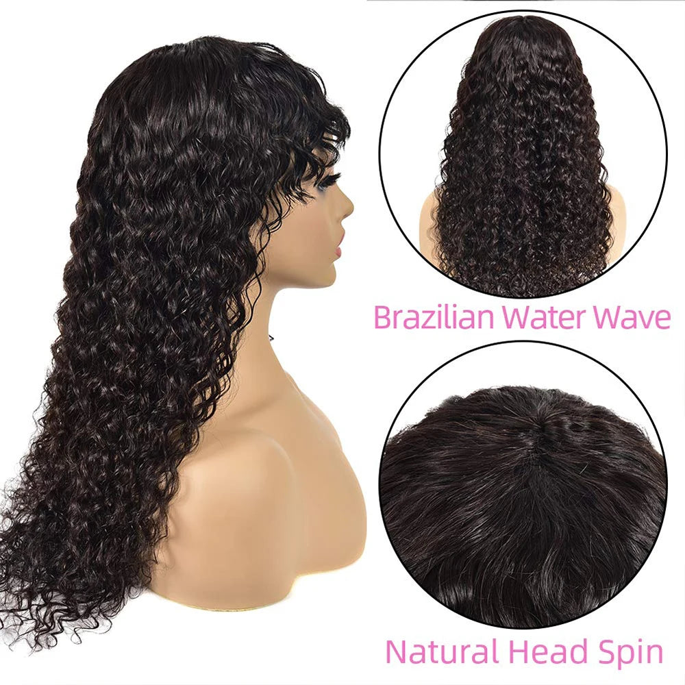 Curly Human Hair Wigs