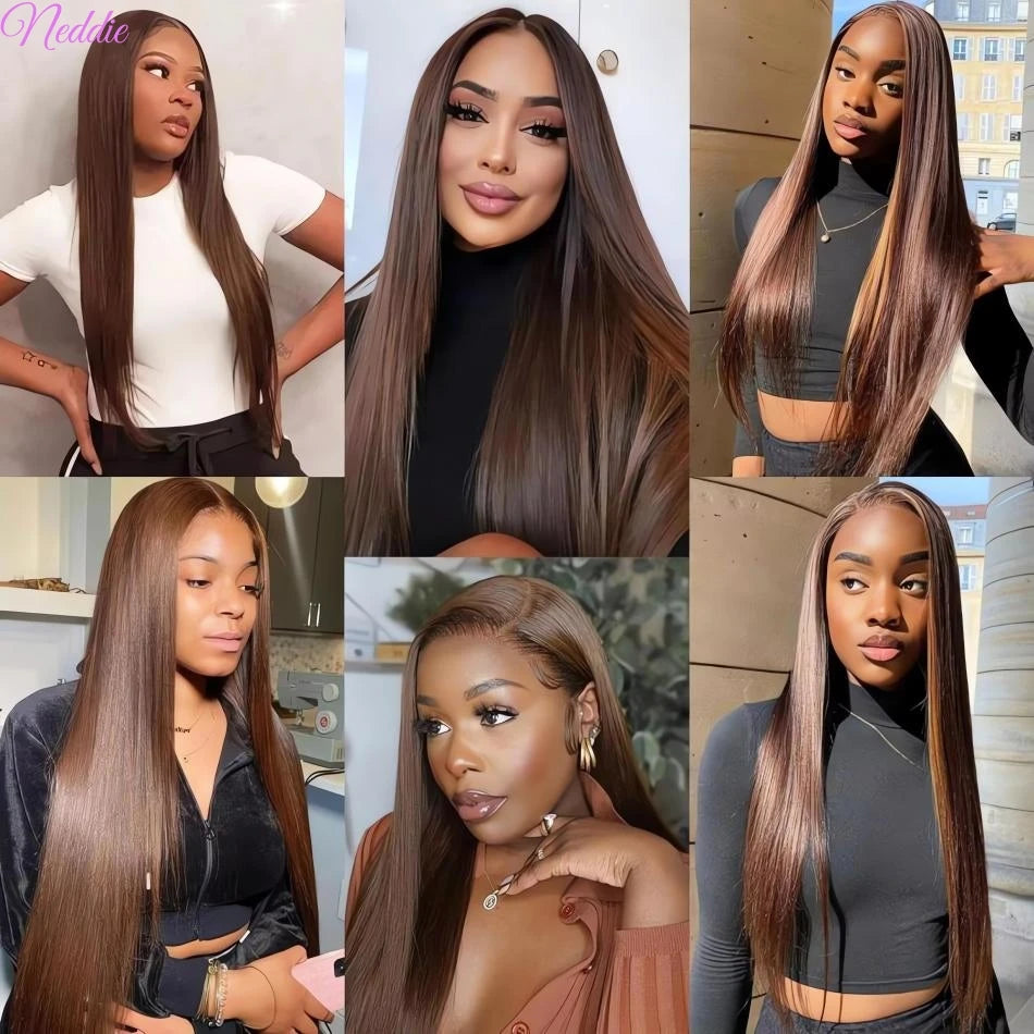 Brown Lace Front Wig